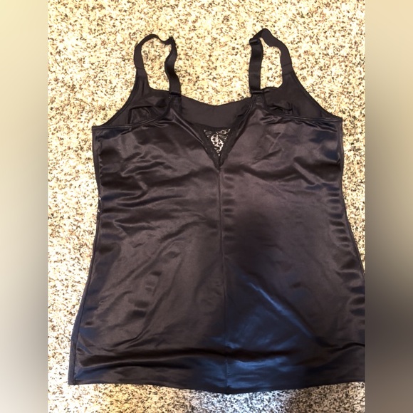 Black Ruby Ribbon shaping cami. Like new, only worn a few times. $35 - Picture 3 of 3